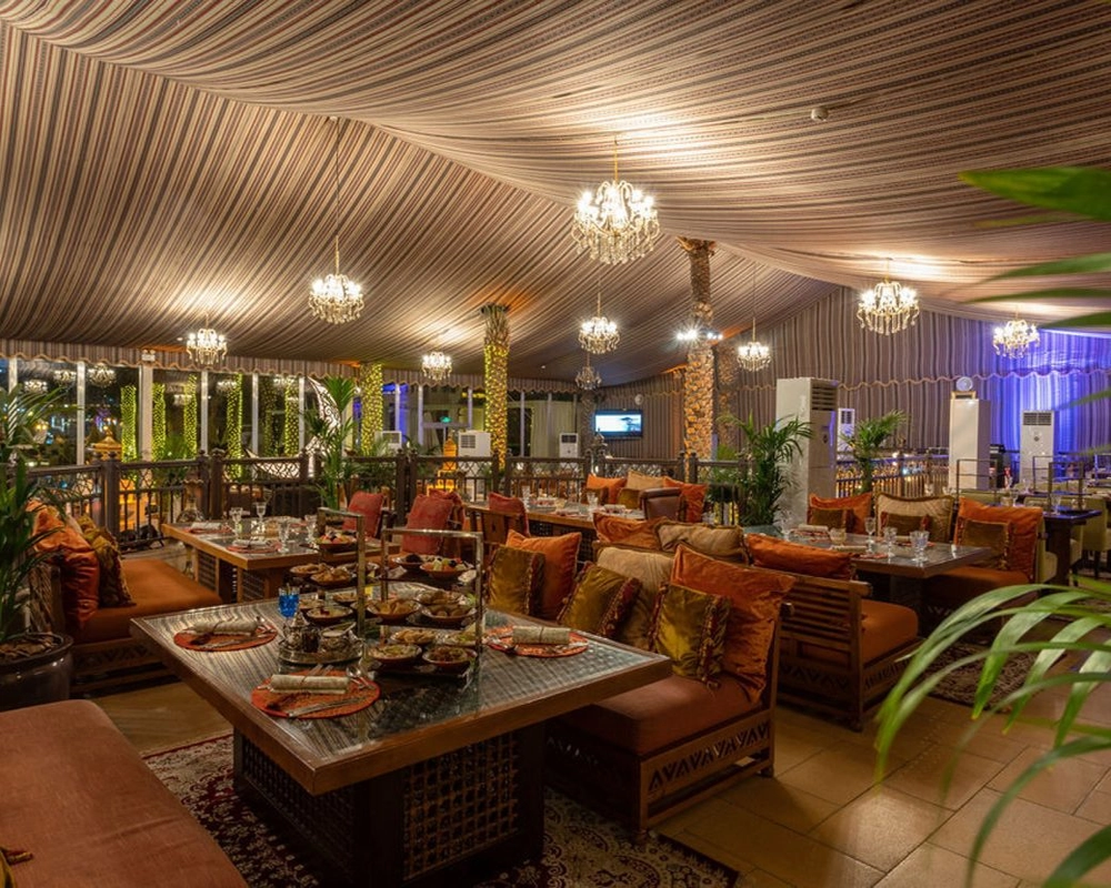 Palace Downtown Suhoor Tent