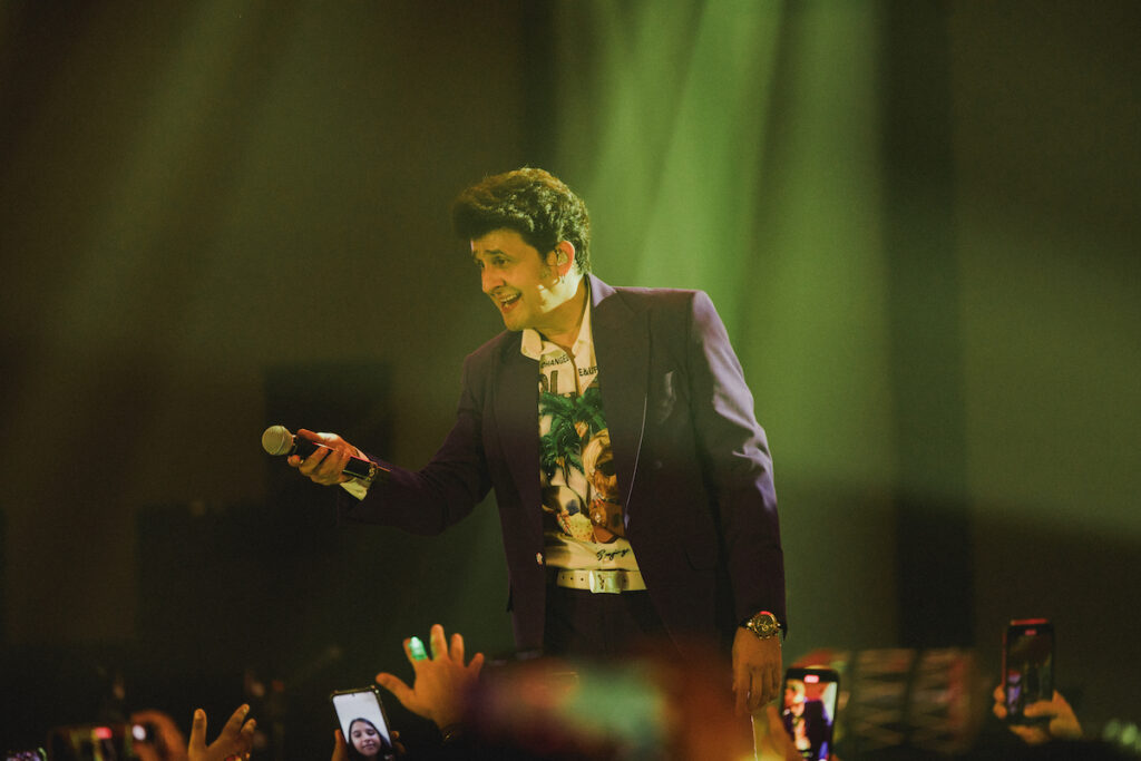 Sonu Nigam Live in Abu Dhabi 2026 – The Revolution Tour World Launch at Etihad Arena, Yas Island